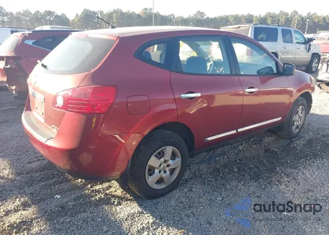 2014 Nissan Rogue Select S z USA, uszkodzony, nr VIN JN8AS5MT5EW601641